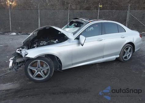 2019 Mercedes-Benz E 300 4Matic from USA, damaged, VIN WDDZF4KB9KA511527